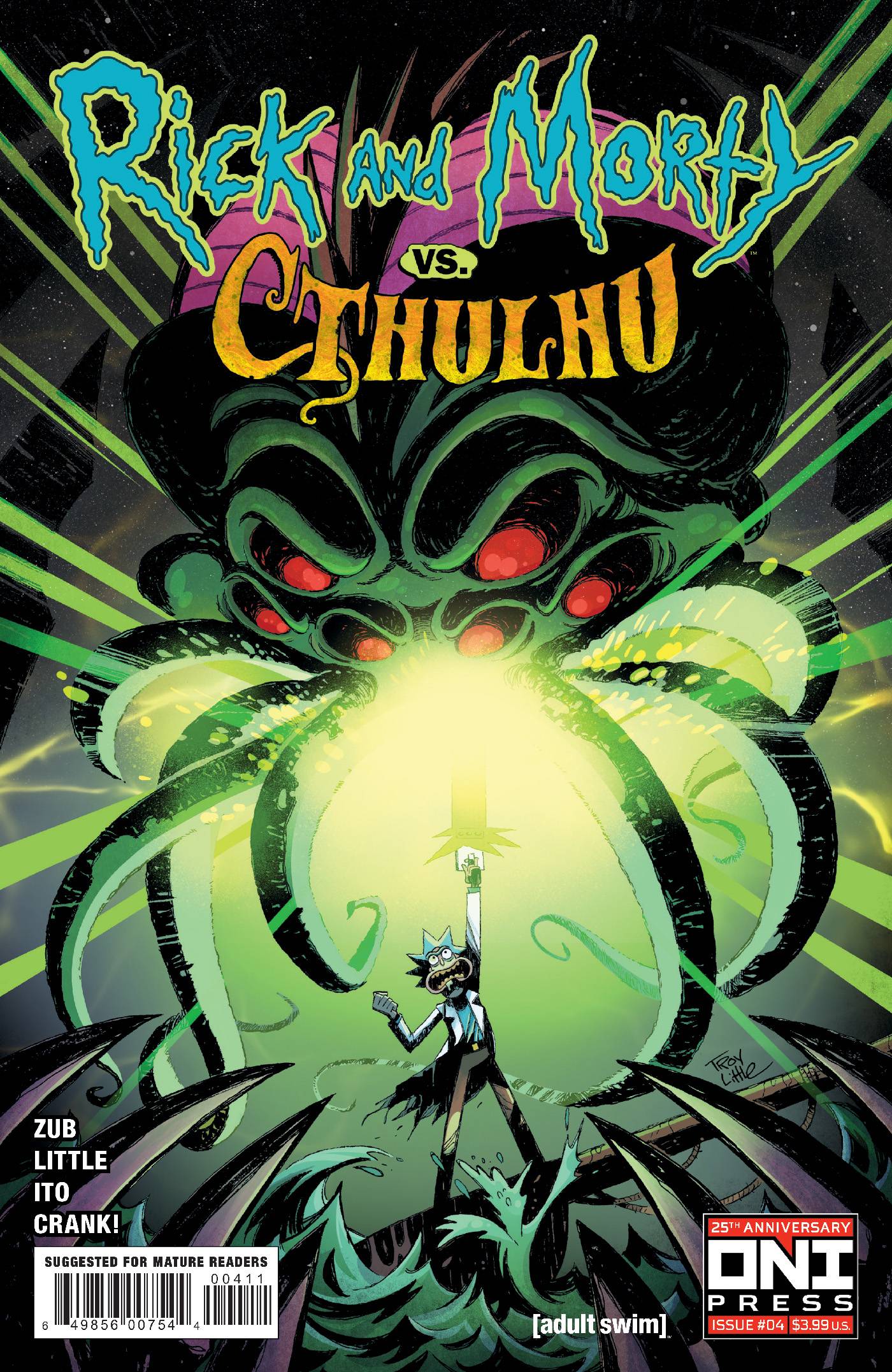 Rick and Morty vs Cthulhu #4 (2023)