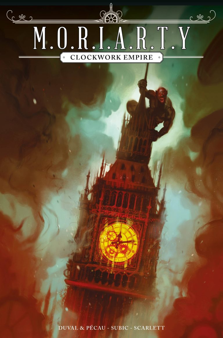 Moriarty: Clockwork Empire #2 (2023)