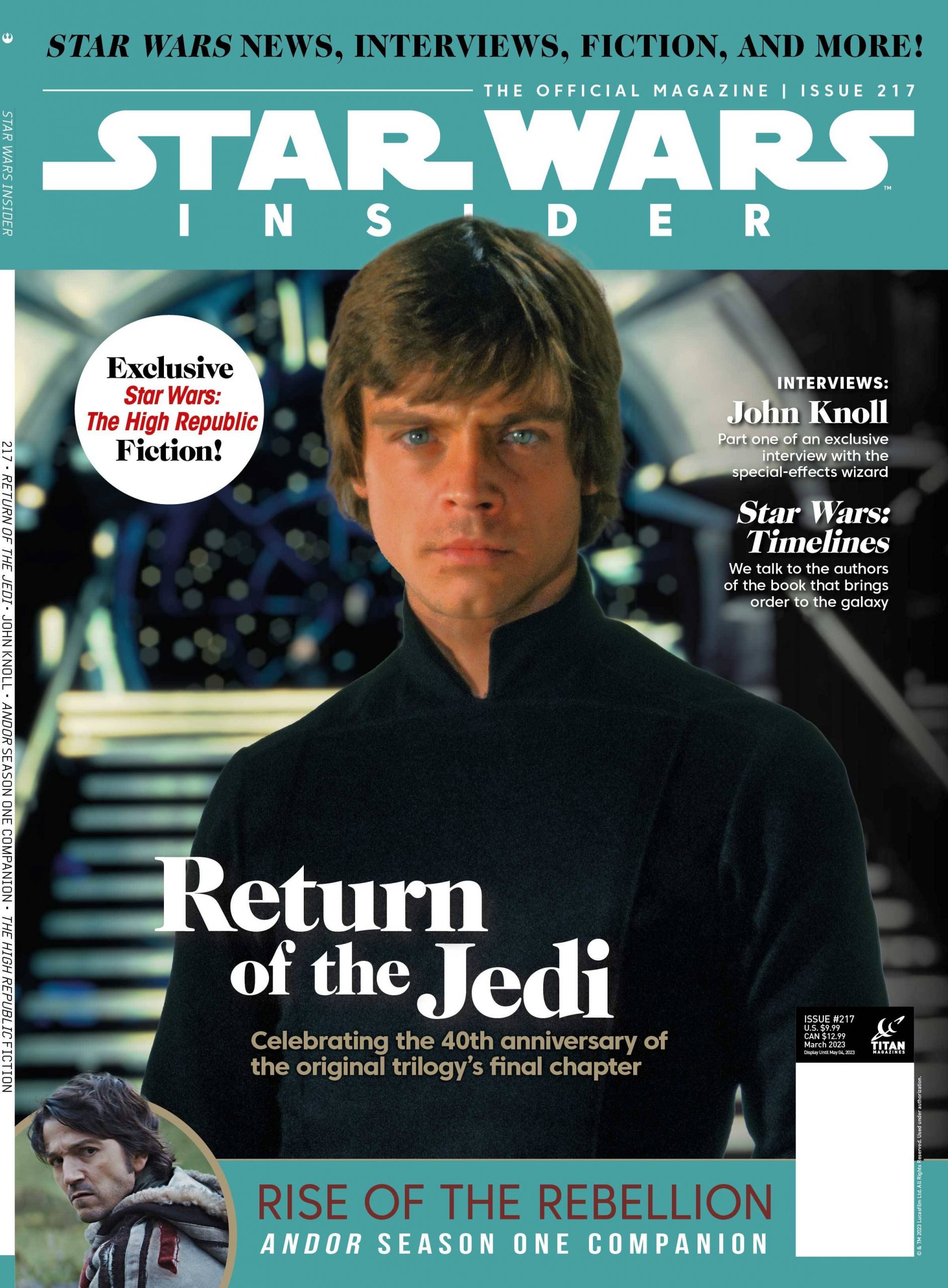 Star Wars Insider #217 (2023)