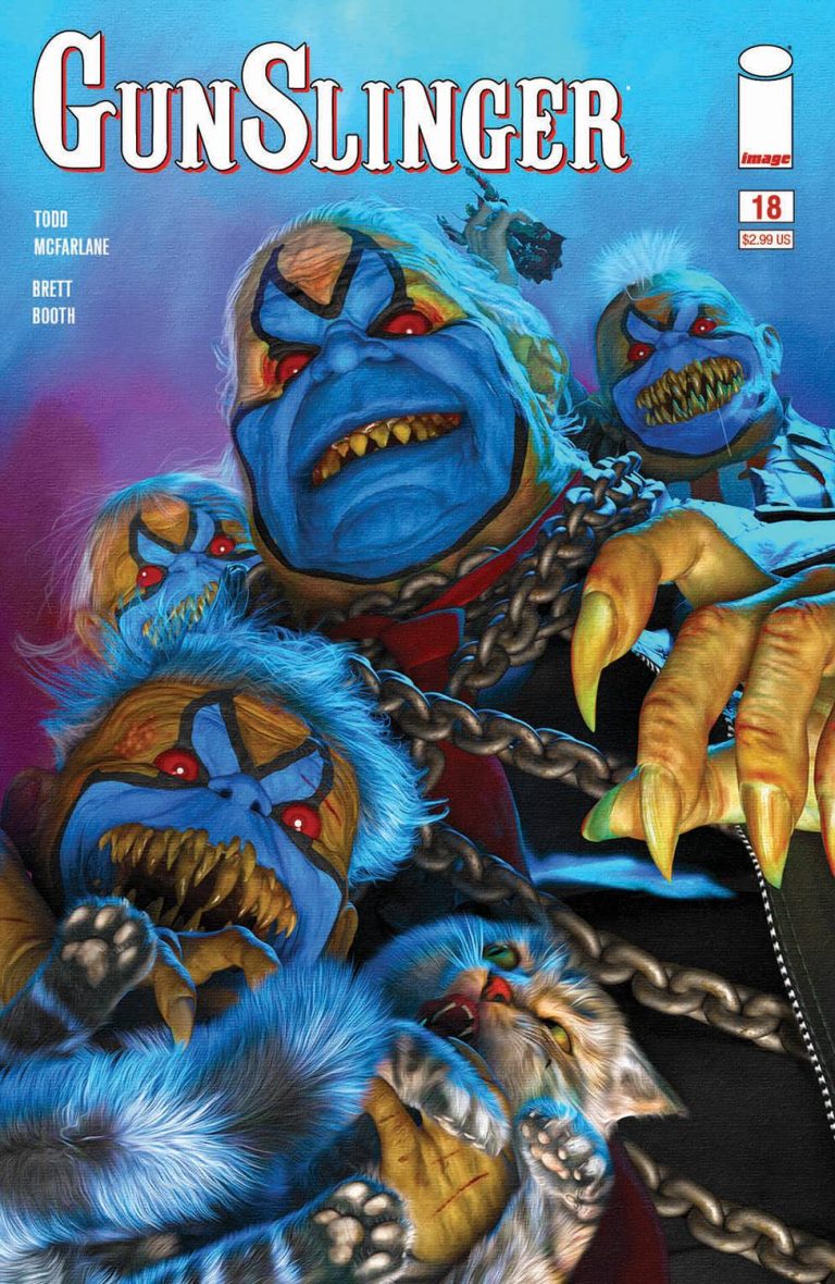 Gunslinger Spawn #18 (2023)