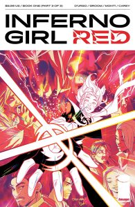 Inferno Girl Red: Book One #3 (2023)