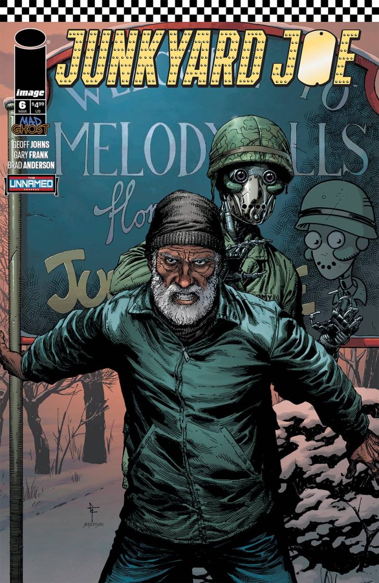 Junkyard Joe #6 (2023)