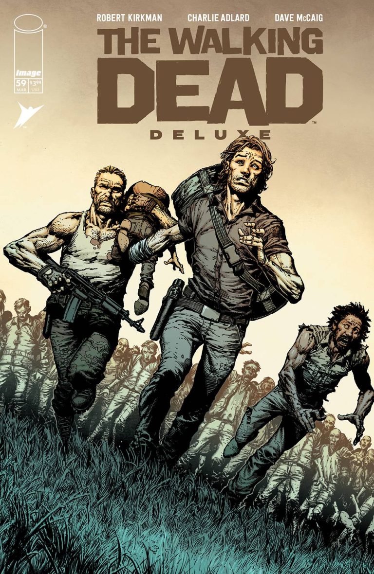 The Walking Dead Deluxe #59 (2023)