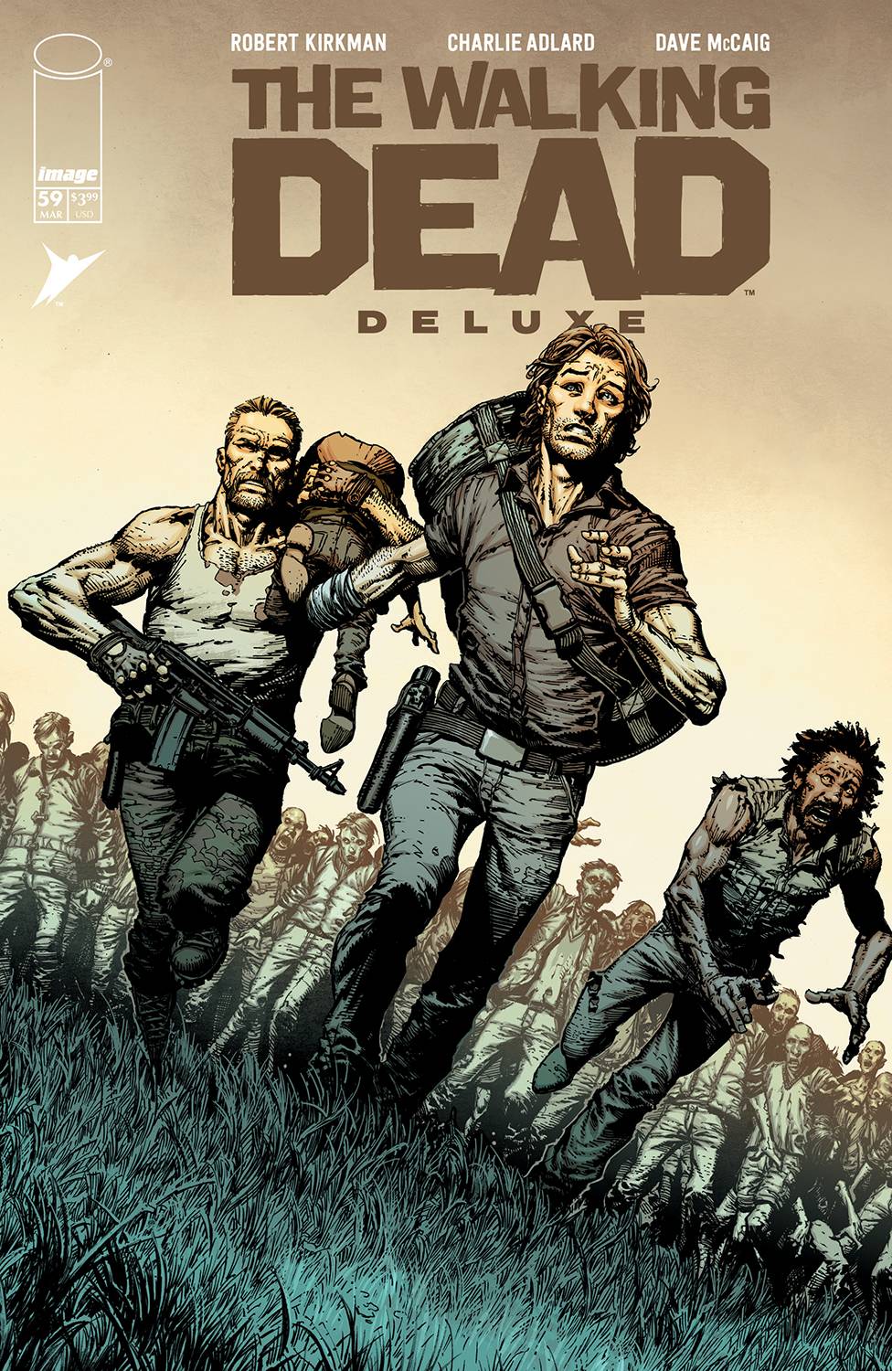 The Walking Dead Deluxe #59 (2023)