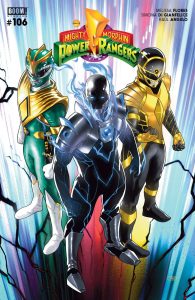 Mighty Morphin Power Rangers #106 (2023)