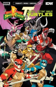Mighty Morphin Power Rangers / Teenage Mutant Ninja Turtles II #4 (2023)