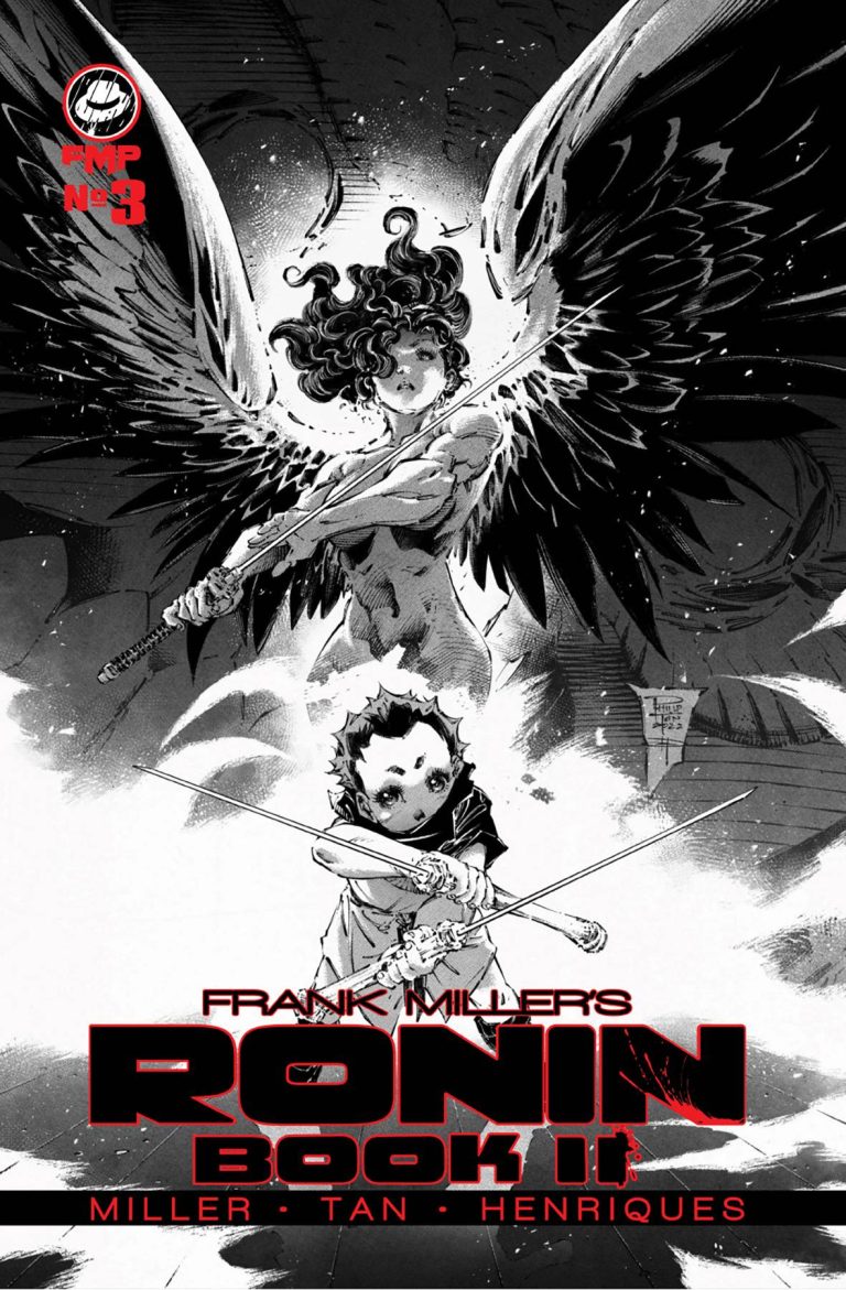 Frank Miller's Ronin Book II #3 (2023)