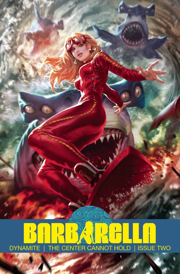 Barbarella: The Center Cannot Hold #2 (2023)