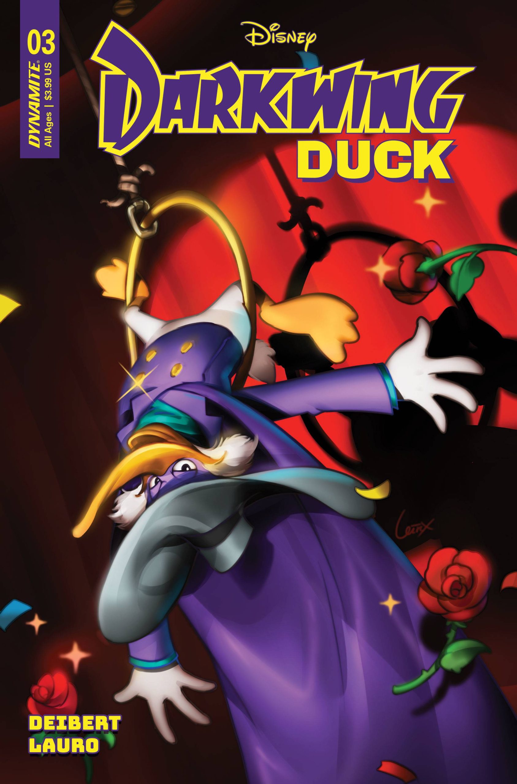 Darkwing Duck 3 Lesley Leirix Li Regular CovrPrice