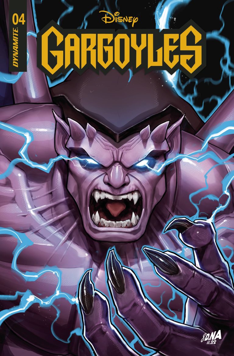 Gargoyles #4 (2023)