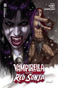 Vampirella vs Red Sonja #5 (2023)