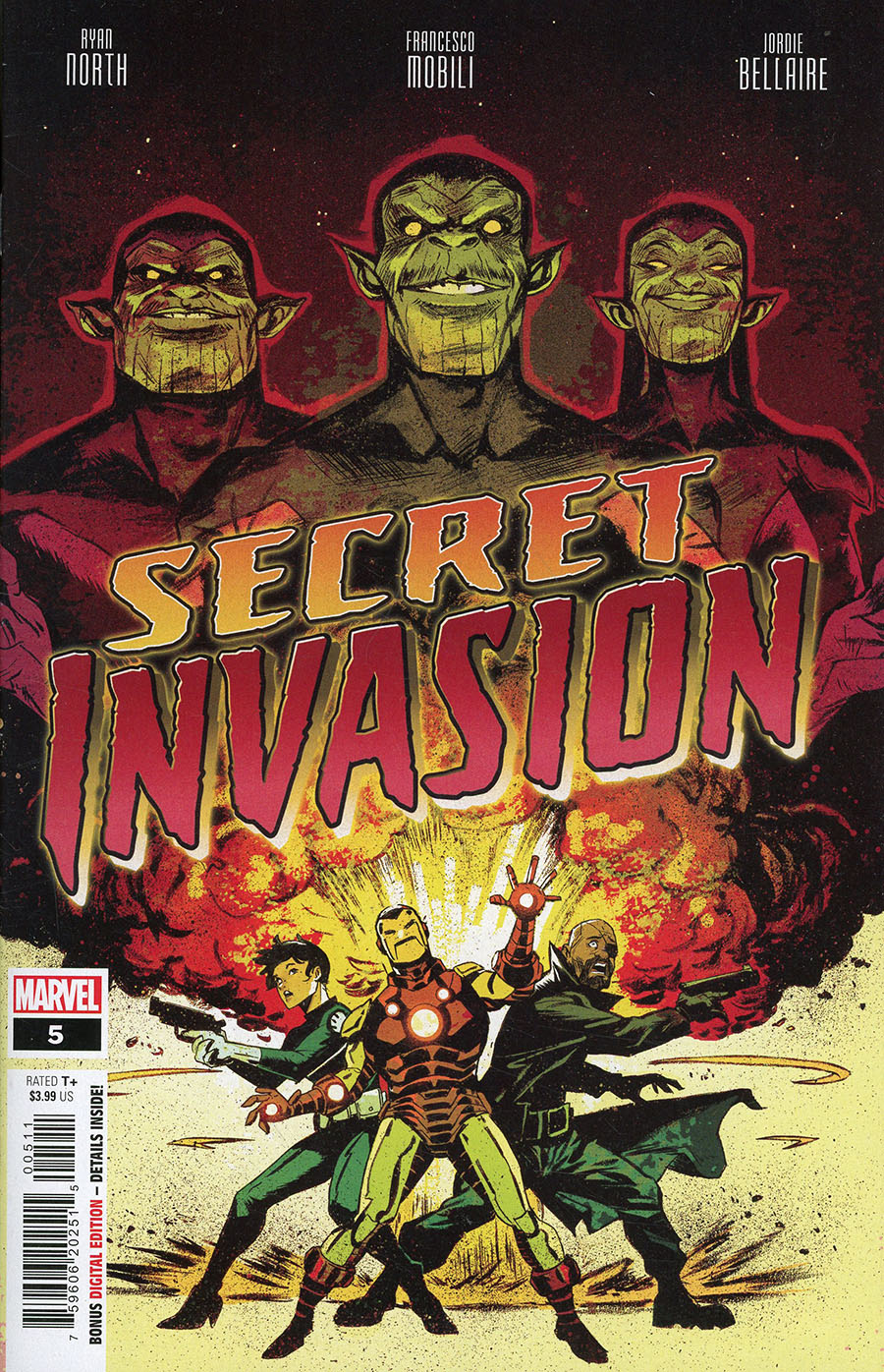 Secret Invasion #5 (2023)