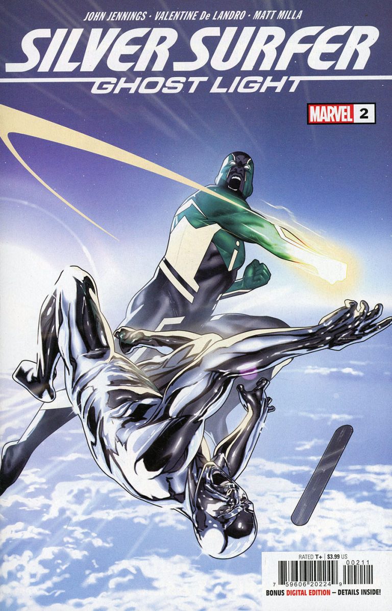 Silver Surfer: Ghost Light #2 (2023)