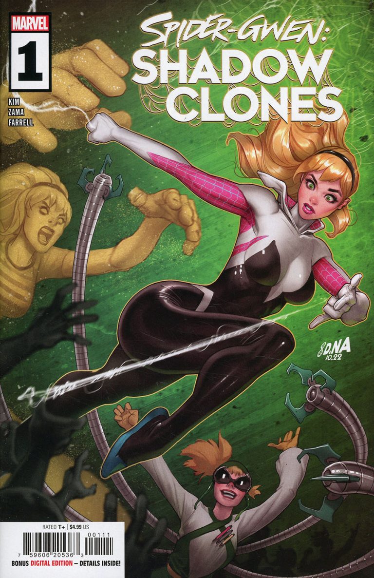 Spider-Gwen: Shadow Clones #1 (2023)