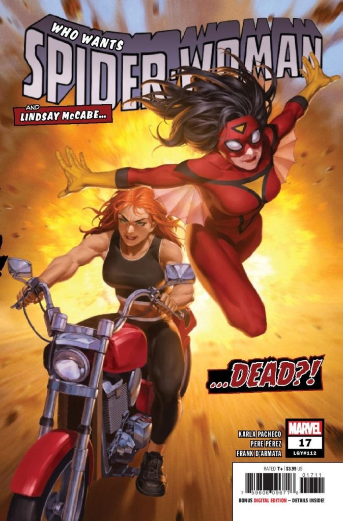 Spider-Woman #17 (2021)