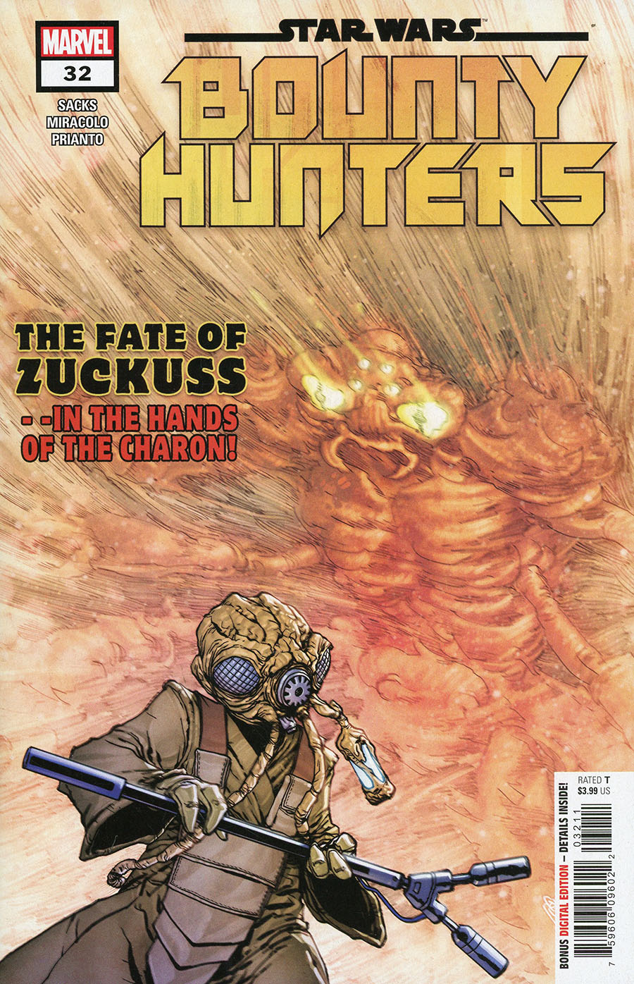 Star Wars: Bounty Hunters #32 (2023)