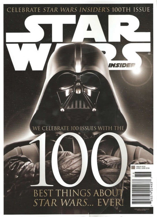 Star Wars Insider #100 (2008)
