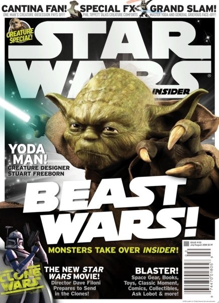 Star Wars Insider #102 (2008)