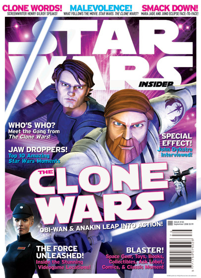 Star Wars Insider #103 (2008)