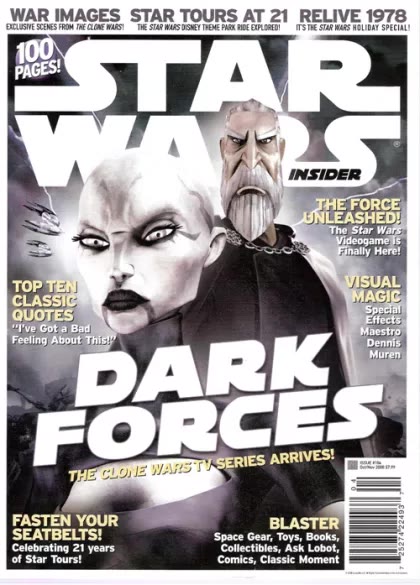 Star Wars Insider #104 (2008)