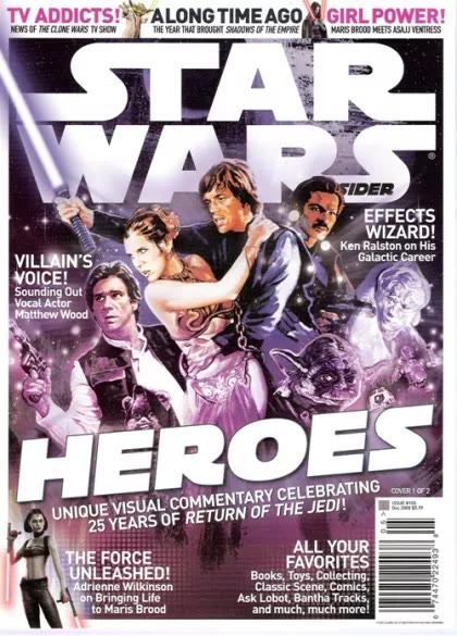 Star Wars Insider #105 (2008)