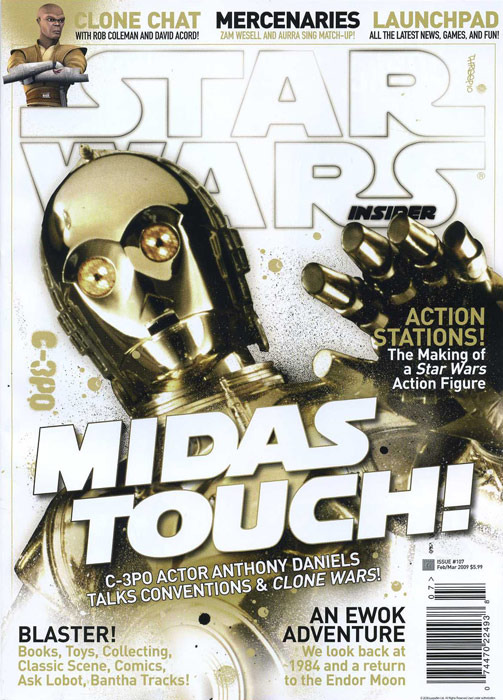 Star Wars Insider #107 (2009)