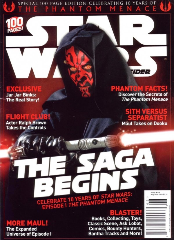 Star Wars Insider #109 (2009)