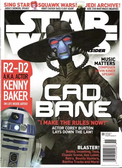 Star Wars Insider #111 (2009)