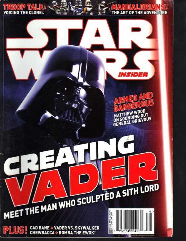 Star Wars Insider #116 (2010)