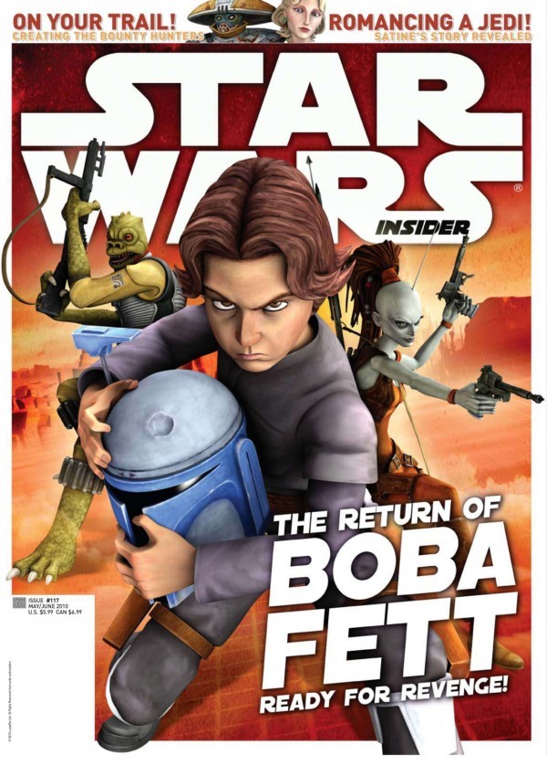 Star Wars Insider #117 (2010)