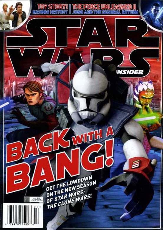 Star Wars Insider #120 (2010)