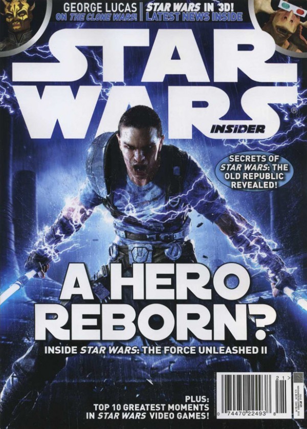 Star Wars Insider #121 (2010)