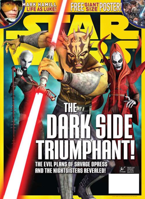 Star Wars Insider #122 (2010)