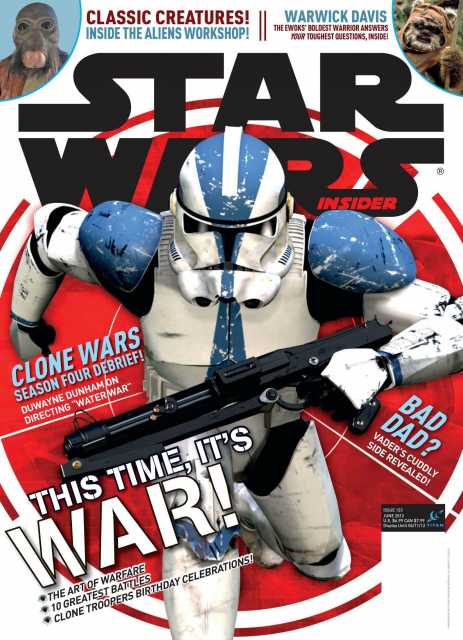 Star Wars Insider #133 (2012)