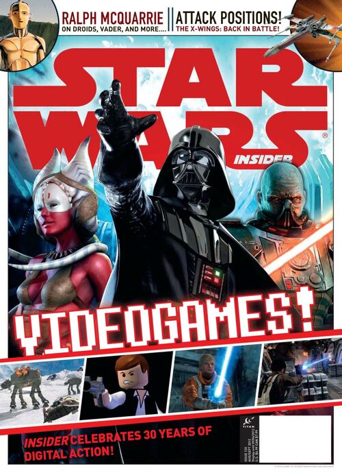 Star Wars Insider #135 (2012)