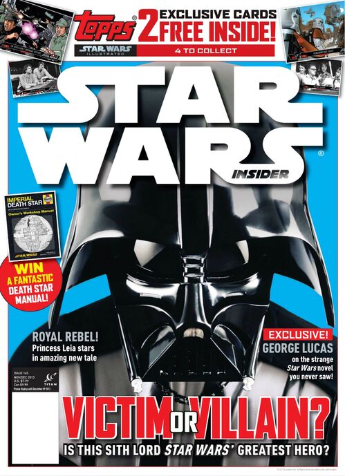 Star Wars Insider #145 (2013)