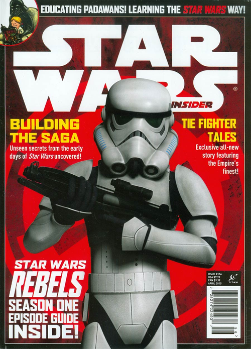 Star Wars Insider #156 (2015)