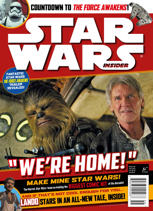 Star Wars Insider #158 (2015)