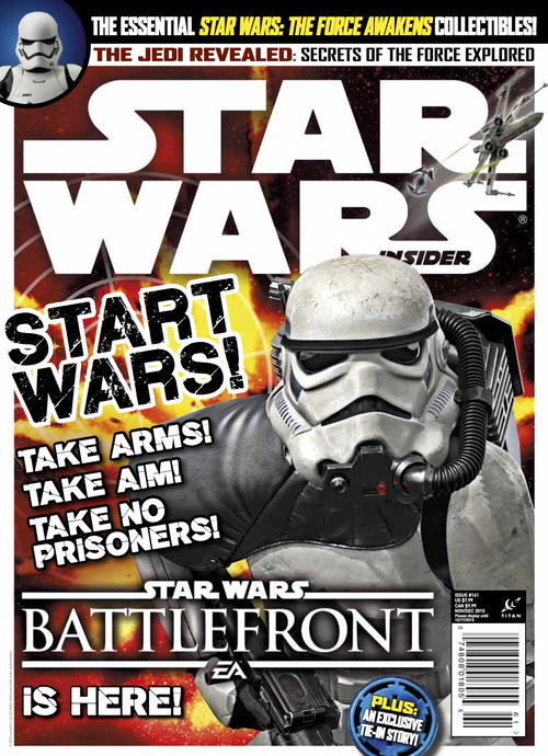 Star Wars Insider #161 (2015)