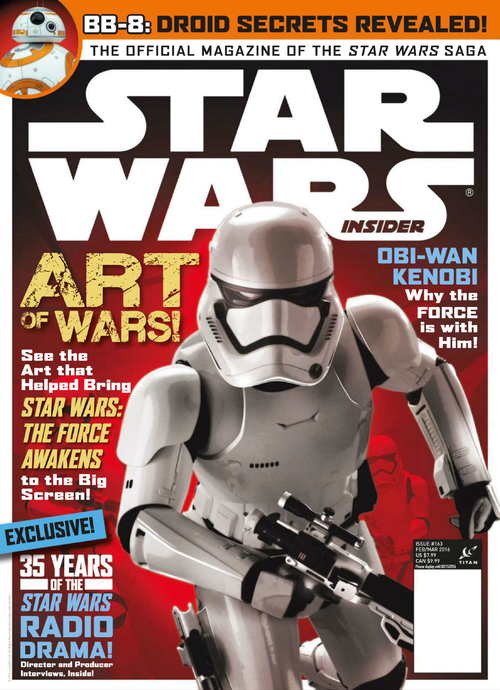 Star Wars Insider #163 (2016)