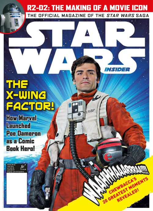 Star Wars Insider #166 (2016)