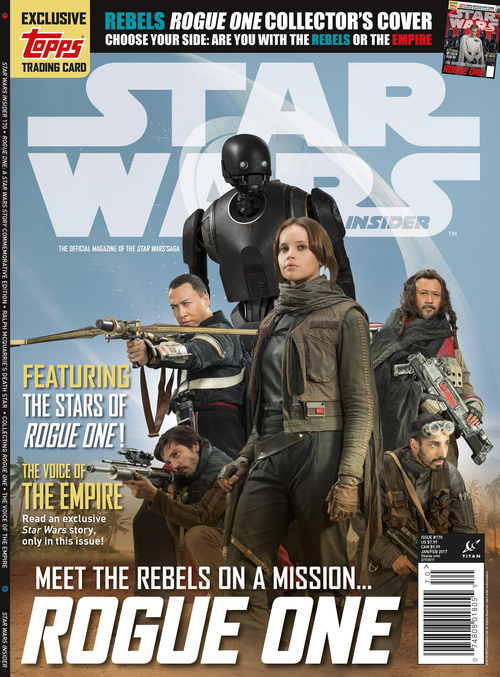 Star Wars Insider #170 (2016)