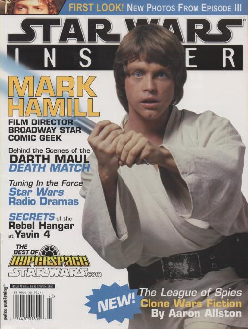 Star Wars Insider #73 (2004)