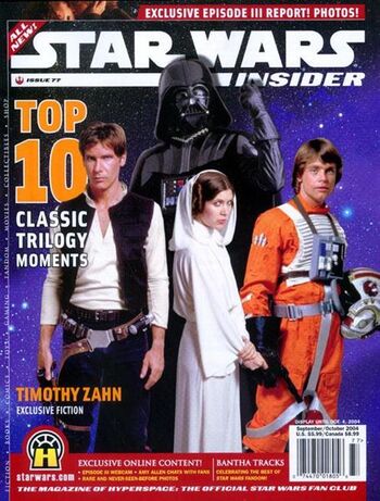 Star Wars Insider #77 (2004)