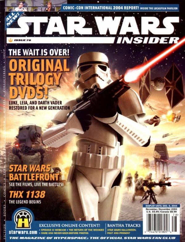 Star Wars Insider #78 (2004)