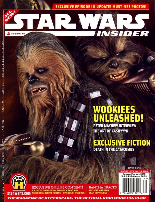 Star Wars Insider #79 (2005)
