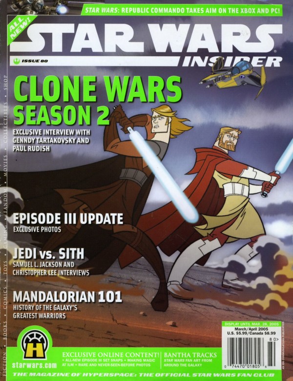 Star Wars Insider #80 (2005)