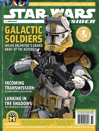 Star Wars Insider #84 (2005)