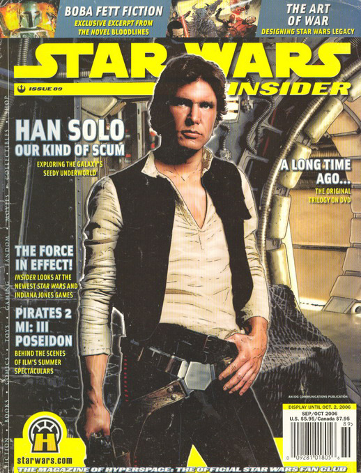 Star Wars Insider #89 (2006)