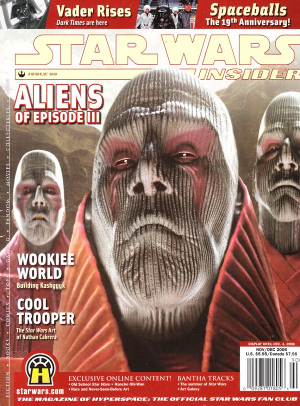 Star Wars Insider #90 (2006)